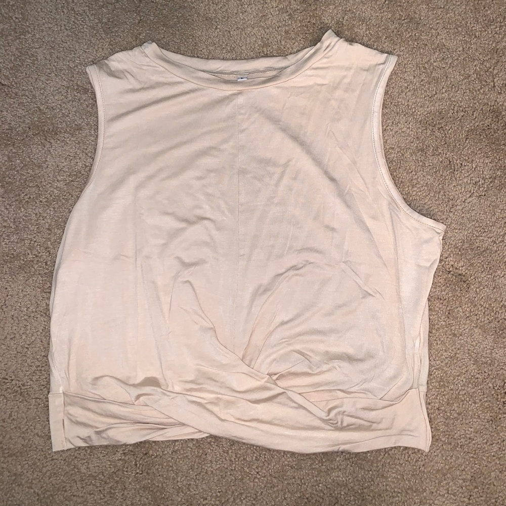 Cross front top